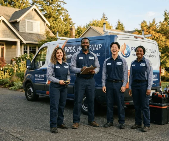 Heat Pump Installation company in Wonewoc, WI