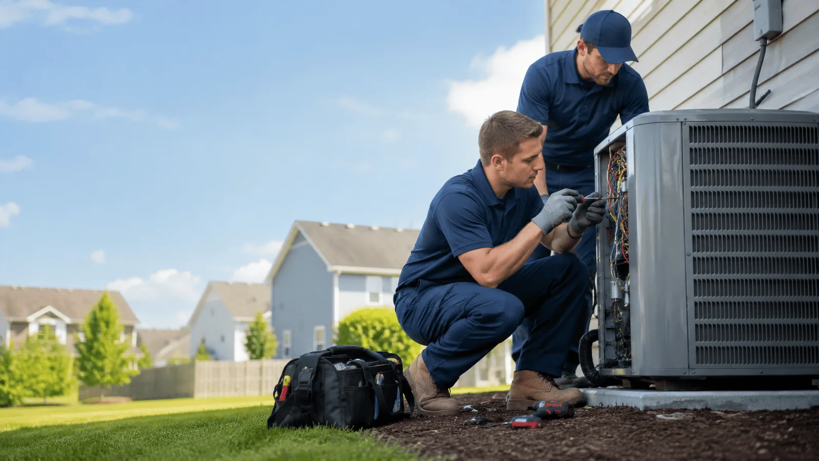 Heat Pump Installation in Wonewoc, WI near me